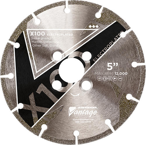 ELECTROPLATED Blade